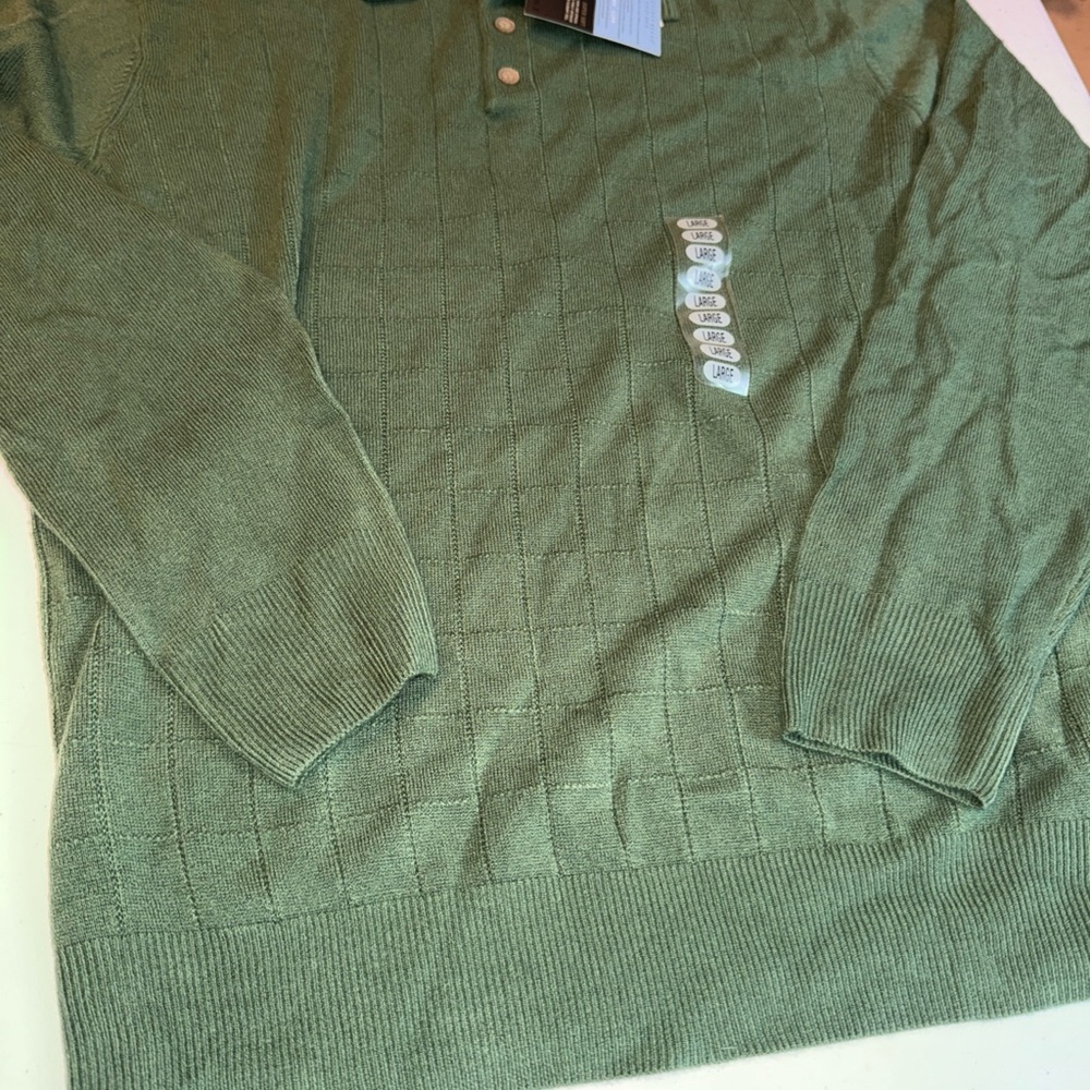 Geoffrey Beene‎ Crewneck Sweater size large
